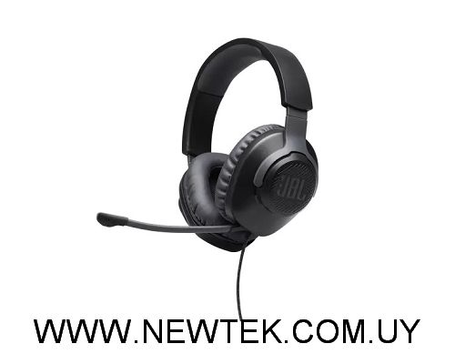 Auriculares con Microfono JBL Quantum 100 M.2 para Gaming con Sonido Inmersivo